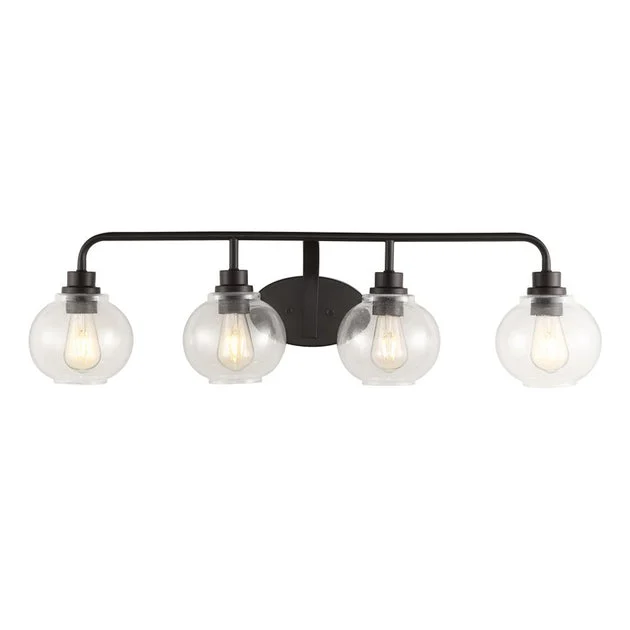 Sandrine Four-Light LED Bathroom Vanity Fixture - Oil Rubbed Bronze