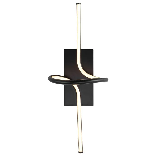 Sketch LED Wall Sconce - Black