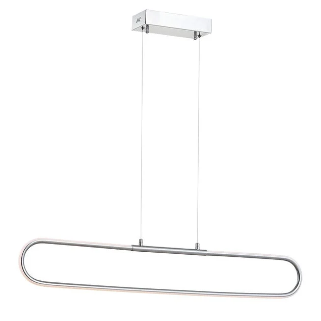 Ned LED Linear Pendant - Chrome
