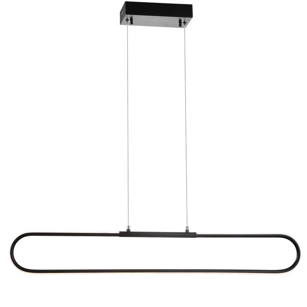 Ned LED Linear Pendant - Black
