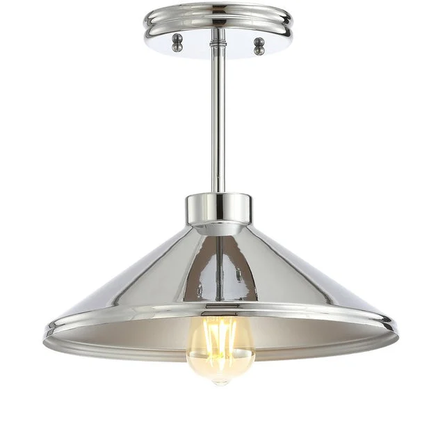 Cisco Single-Light LED Pendant - Chrome