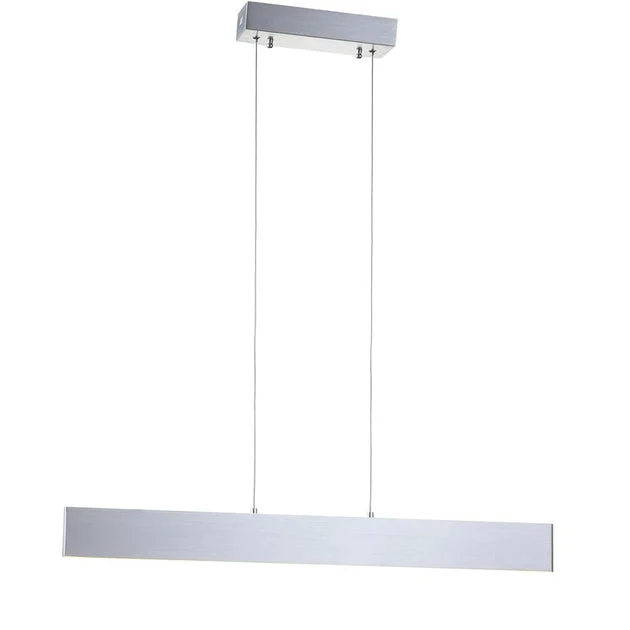 Draper 32" LED Linear Pendant - Brushed Aluminum