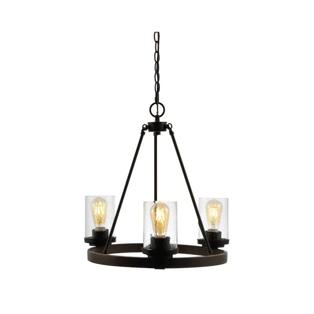 Coronet Four-Light LED Chandelier - Oil Rubbed Bronze