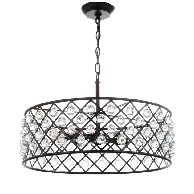 Gabrielle Four-Light LED Pendant - Oil Rubbed Bronze