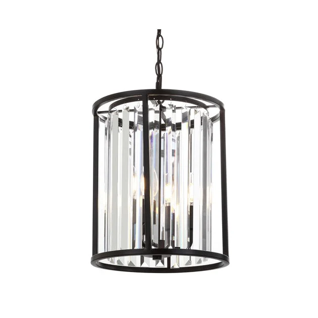 Bevin Three-Light Pendant - Oil Rubbed Bronze
