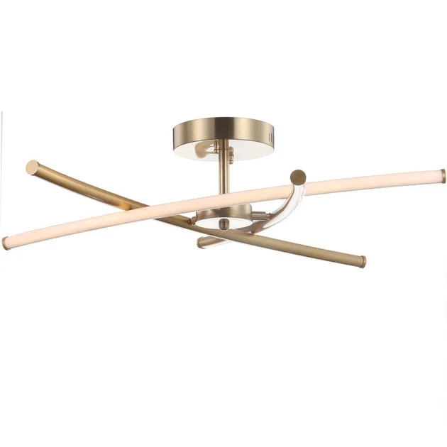 Crucis LED Pendant - Gold