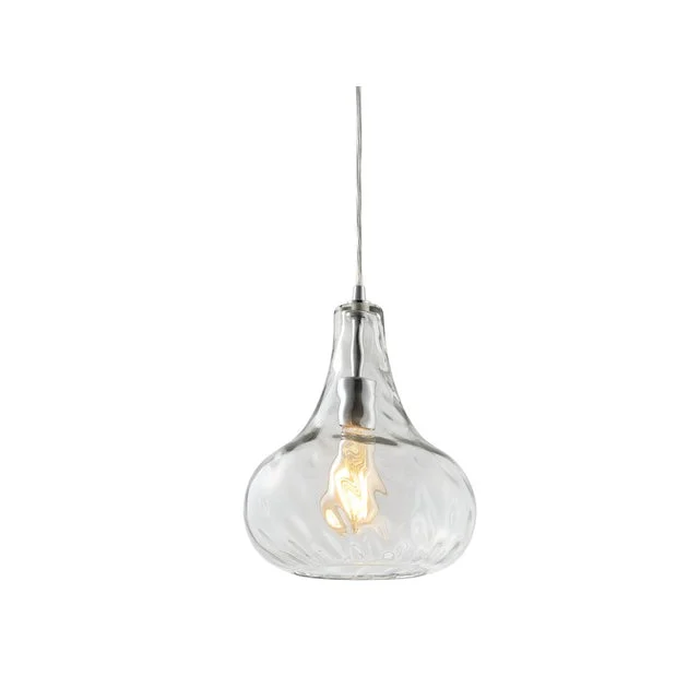 Ferano Single-Light Pendant - Chrome