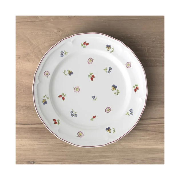 Petite Fleur Dinner Plate - OPEN BOX