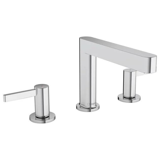 Finoris 110 Two Handle Widespread Bathroom Faucet with Pop-Up Drain