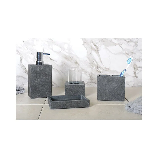 Yukon Bath Countertop Collection Four-Piece Set