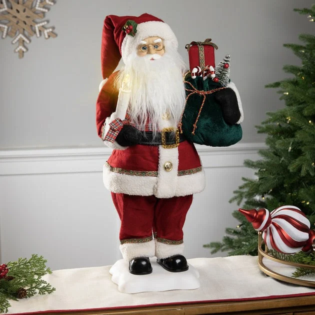 20.5" Nutcracker Castle Christmas Advent Calendar Decoration