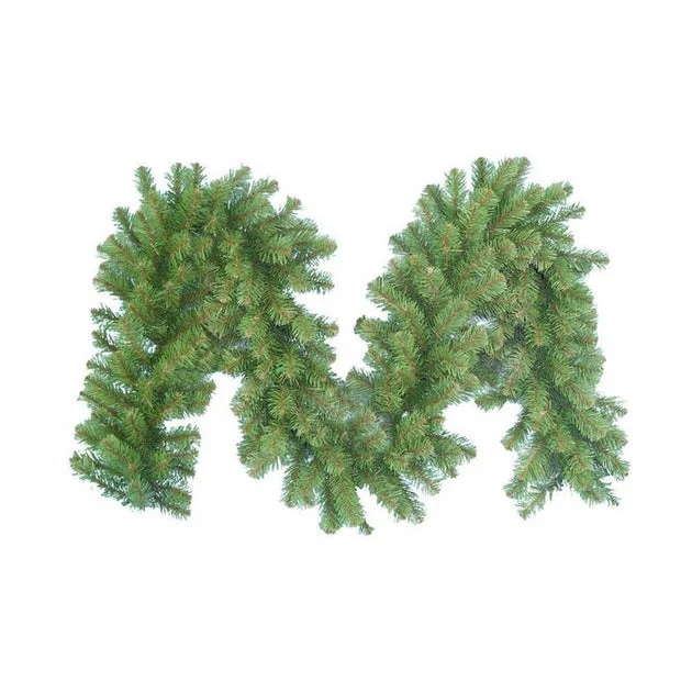 9' Unlit Artificial Vanderbilt Garland