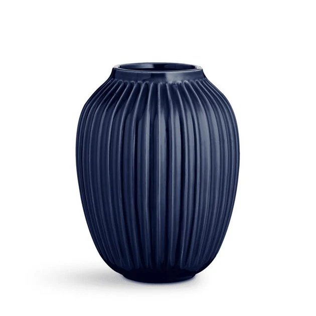 Hammershoi 10" Vase - Indigo