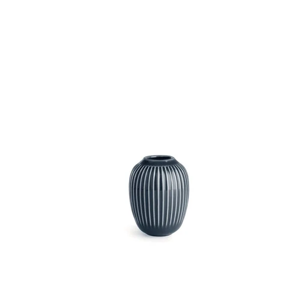Hammershoi 4.1" Vase - Anthracite Gray