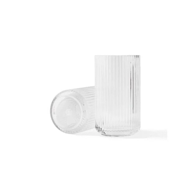 Lyngby 9.8" Vase - Clear