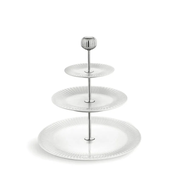 Hammershoi 11.8" Etagere - White