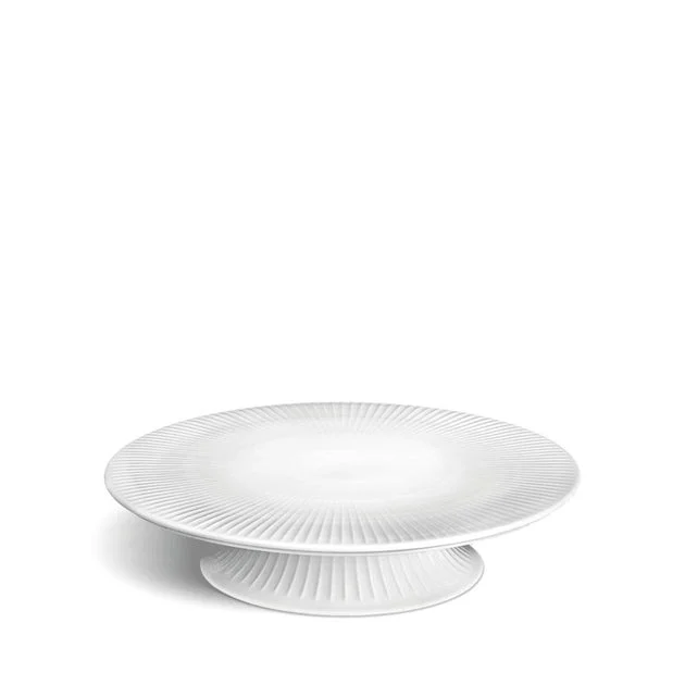 Hammershoi 11.8" Cake Dish - White