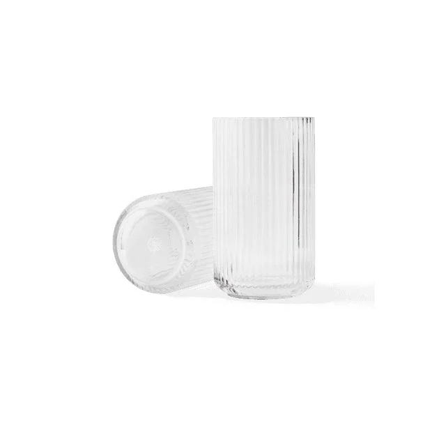 Lyngby 15" Vase - Clear