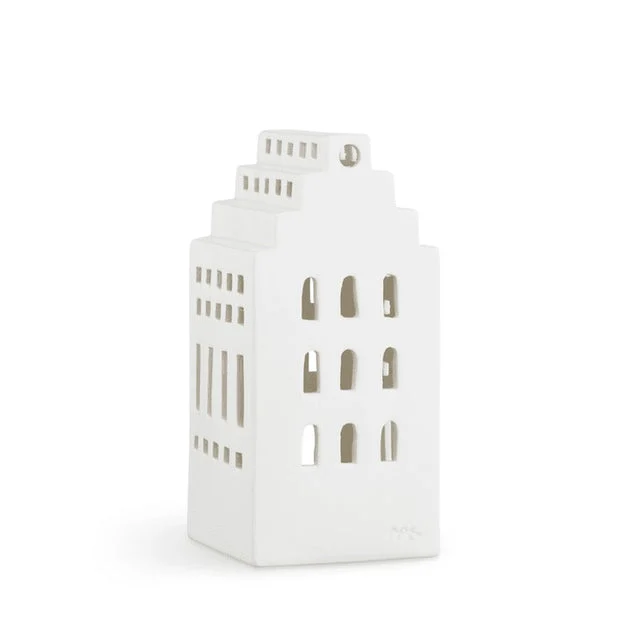 Urbania 6.7" Manor Lighthouse - White