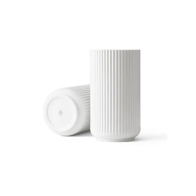 Lyngby 12.2" Vase - White