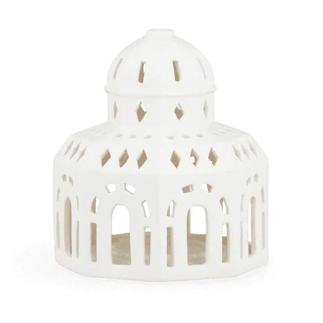 Urbania 5.7" Tivoli Glassalen Lighthouse - White