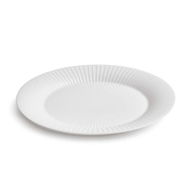 Hammershoi Oval Serving Dish - White