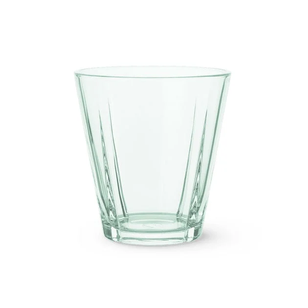 Grand Cru 8.8 Oz Recycled Glass Tumblers Set of 4 - Clear Green