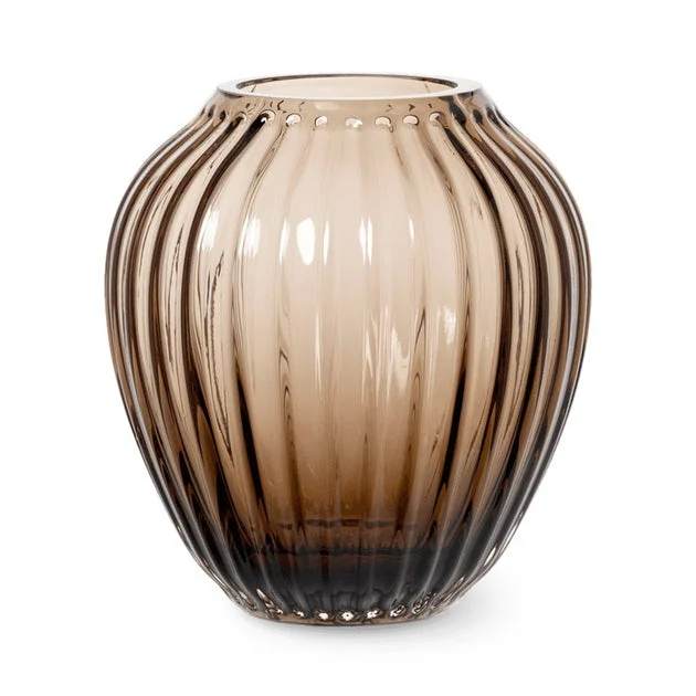 Hammershoi 5.5" Vase - Walnut