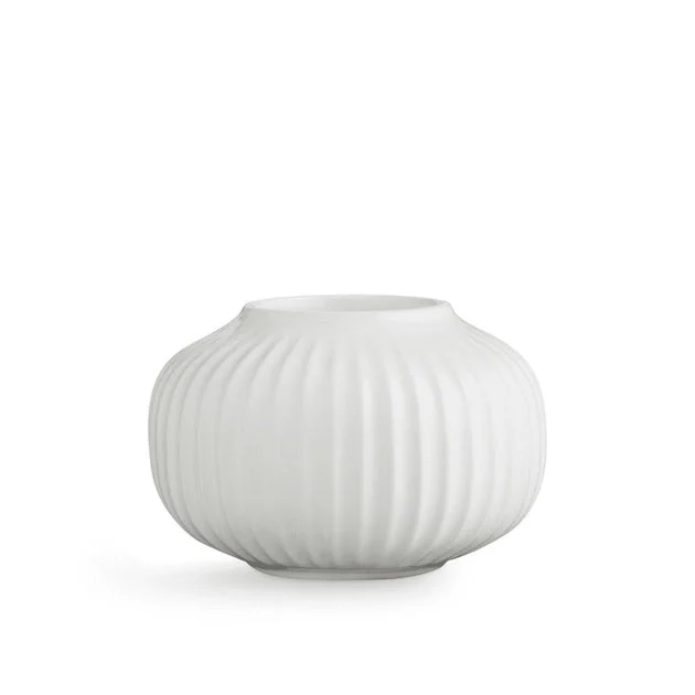 Hammershoi 2.6" Tealight Candle Holder - White
