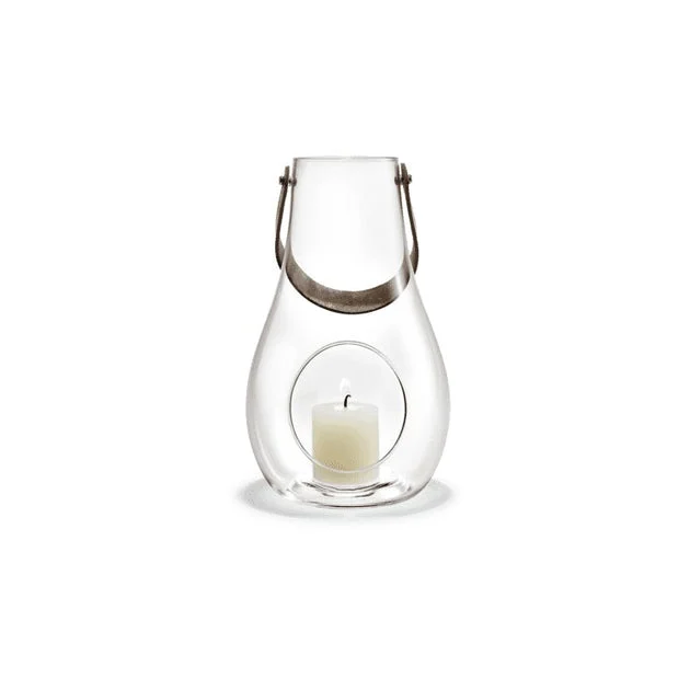 Design With Light 9.8" Lantern - Clear