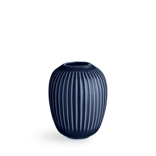 Hammershoi 4.1" Vase - Indigo