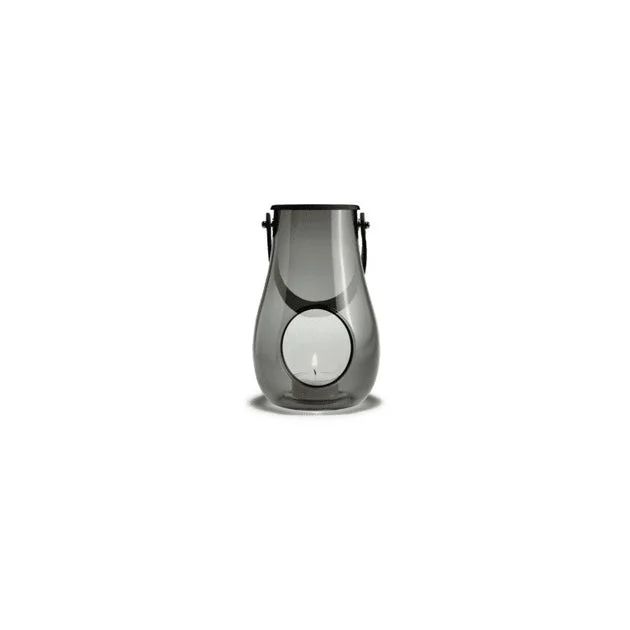 Design With Light 6.5" Lantern - Smoke