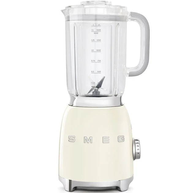 50's Retro Style Blender - Cream