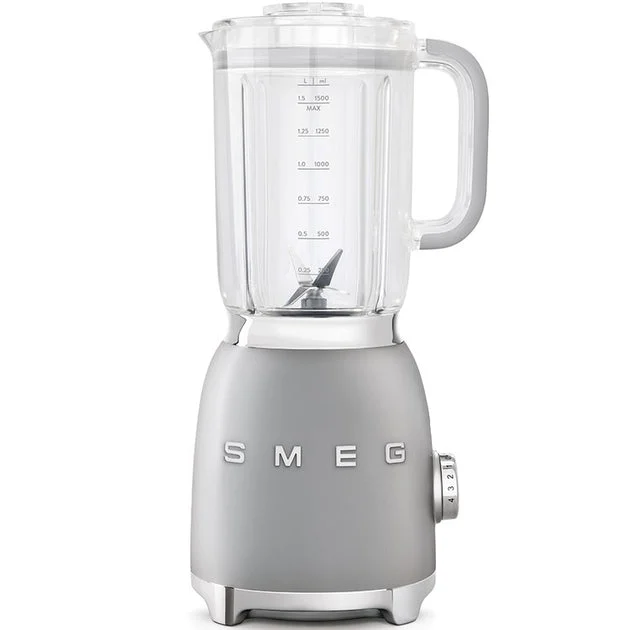 50's Retro Style Blender - Silver