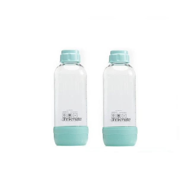 .5-Liter Carbonation Bottles 2-Pack - Arctic Blue