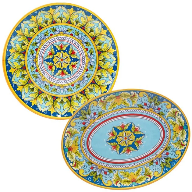 Palermo Two-Piece Platter Set