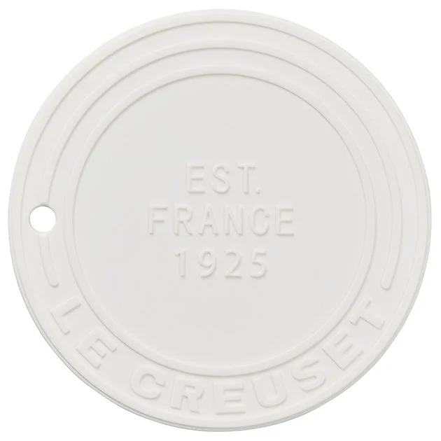 Silicone Trivet - White