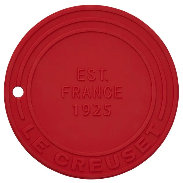 Silicone Trivet - Cerise