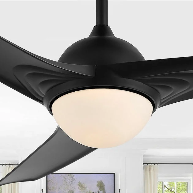 Sully 52" Three-Blade Single-Light LED Ceiling Fan