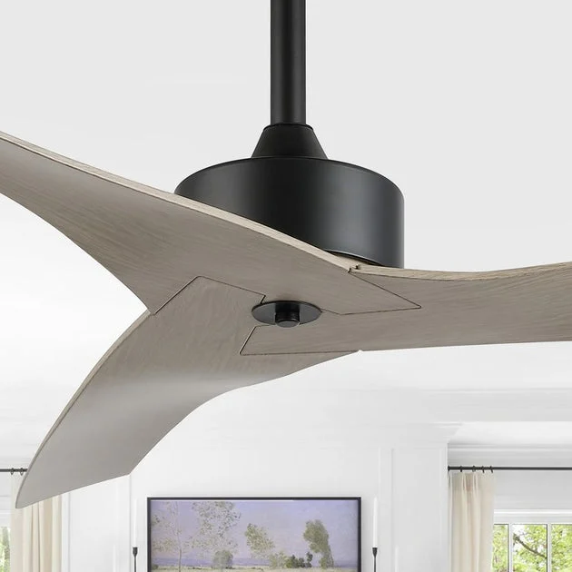 Aldrin 50" Three-Blade Razor Ceiling Fan