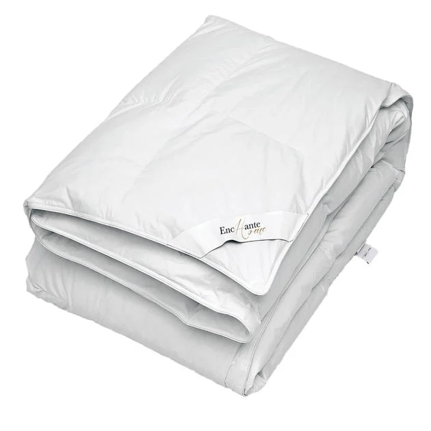 Luxury European Down/Feather Comforter - Queen