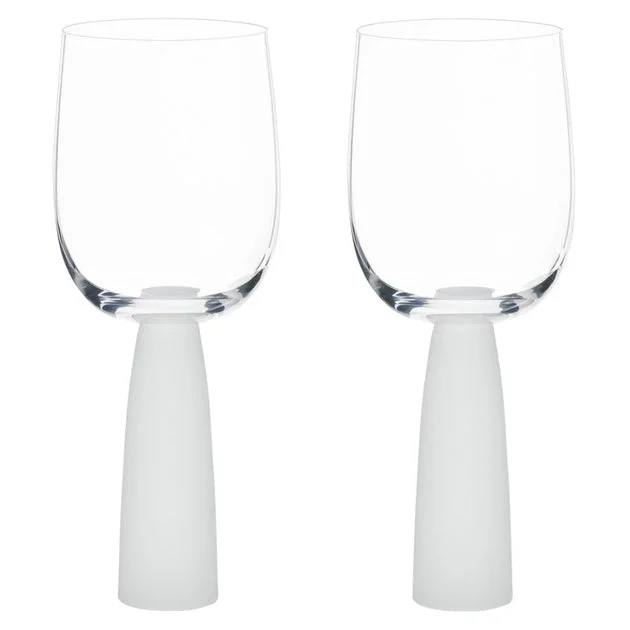 Oslo Wine Glasses Set of 2 - Frost