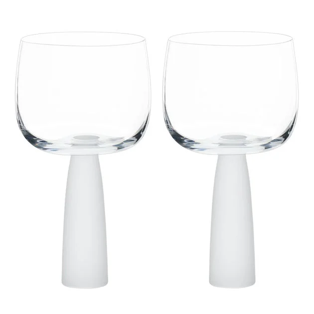 Oslo Gin Glasses Set of 2 - Frost