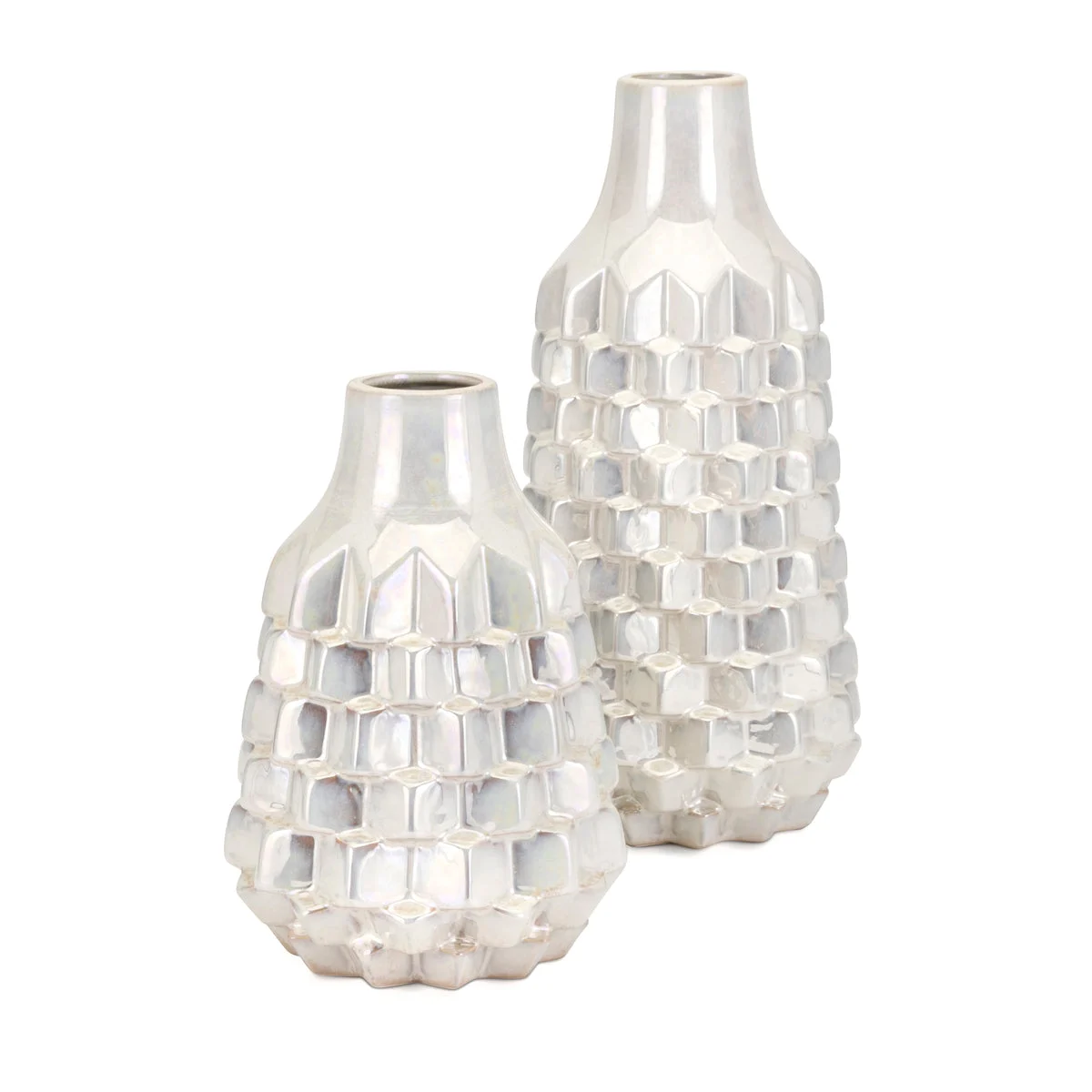 IMAX Worldwide Home Karina Vases - Set of 2