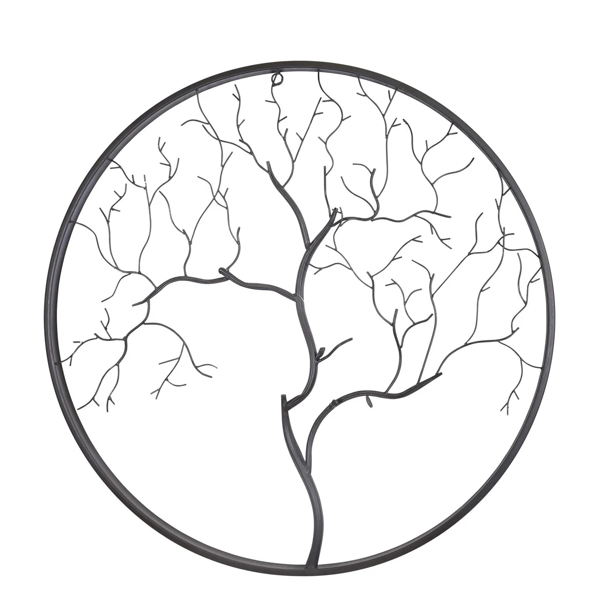 Sagebrook Home Black Metal Tree Wall Art, Wb