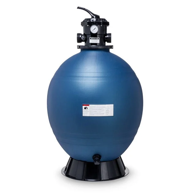 18-Inch Top Mount Swimming Pool Sand Filter with 6-Way Valve