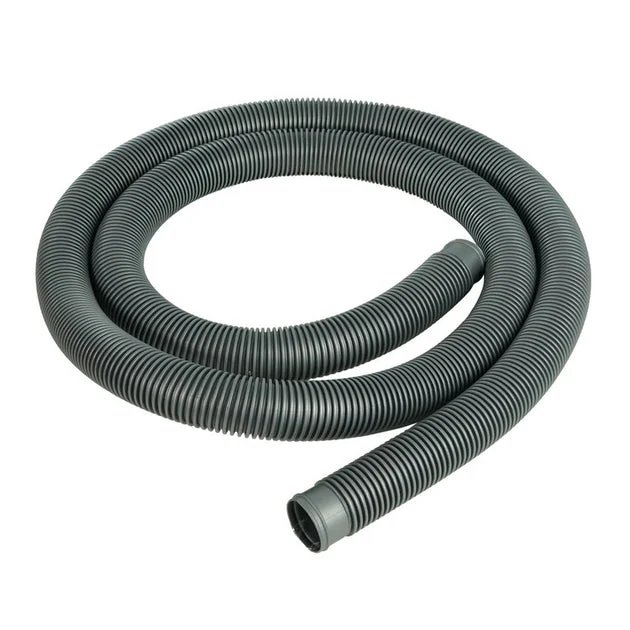 9.25' x 1" - 1.5" Gray Heavy-Duty Pool Filter Connect Hose