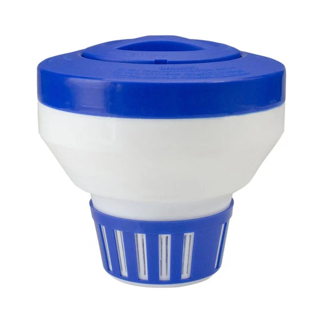 7.5" Deluxe Floating Swimming Pool Chlorine Dispenser