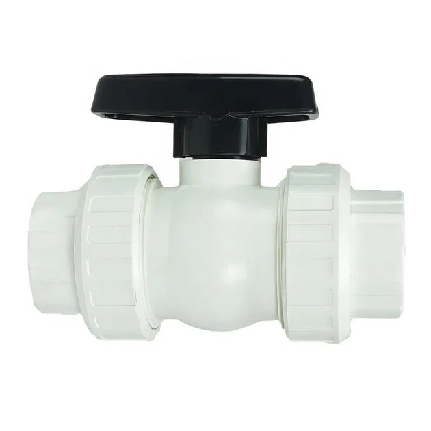 7" HydroTools Swimming Pool ABS Female Threaded Ball Valve