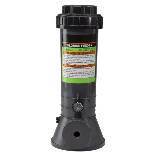 Automatic Off-Line Chlorinator Chemical Feeder 9lb Capacity